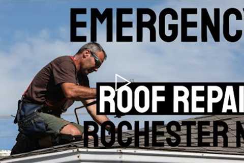 Emergency Roof Repair Rochester NY Call Now 585.888.1104