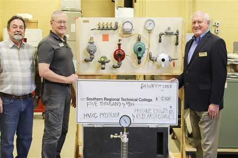 The SRTC Air Conditioning Program got a $5,000 grant |  training