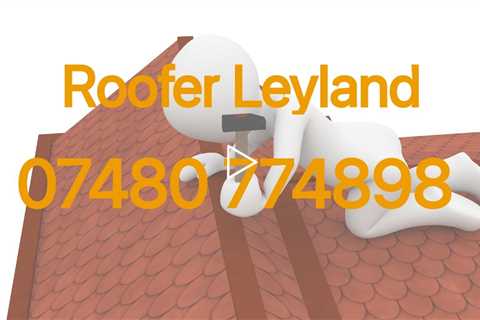 Roofing Contractors Leyland Emergency Pitched & Flat Roof Repair Services Slate & Clay Tiling