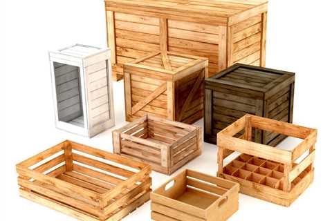 Clinics Custom Crates for Sale - High Quality Custom Wooden Crates for Clinics - Emery's Wood..