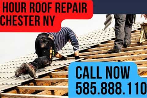 24 Hour Roof Repair Rochester NY - Call Now 585.888.1104