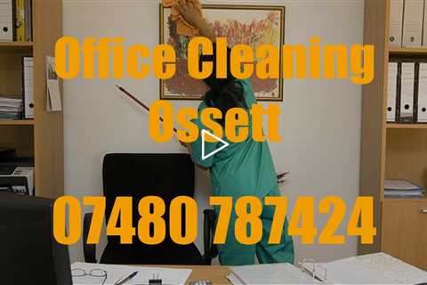 Commercial And Office Cleaners Ossett Experienced Workplace & School Cleaning Services