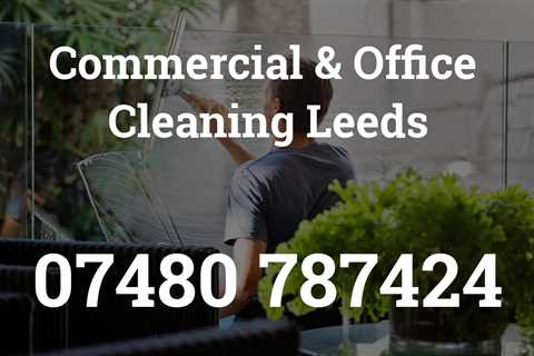 Office Cleaning Leeds