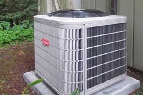 Who finances air conditioning repair?