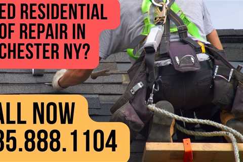 Need Residential Roof Repair in Rochester NY?