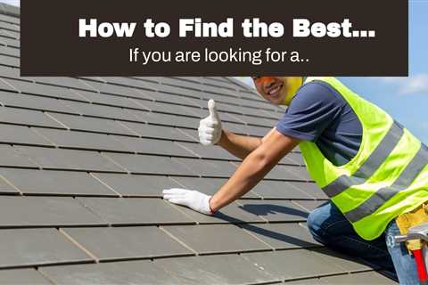 How to Find the Best Residential Roofing Contractors in Rochester, NY