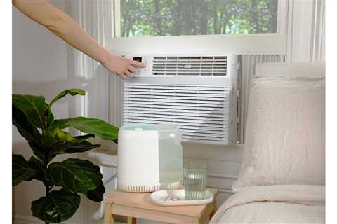 When your air conditioner is on, your canopy humidifier should also be on