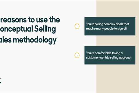 Selling a Solution - Choosing the Right Sales Methodology for Your Business