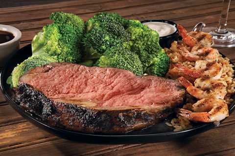 Celebrate Dad This Father’s Day with a Mighty, Delicious Prime Rib Special at Logan’s Roadhouse