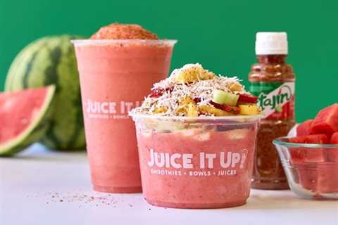 Juice It Up! is “Crazy” for Summer with Launch of New Sandía Loca Smoothie & Bowl