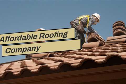 Affordable Roofing Company Rochester NY