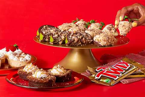 Edible Announces Sweet Partnership with TWIX