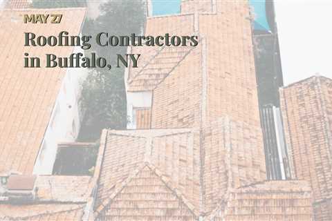 Roofing Contractors in Buffalo, NY