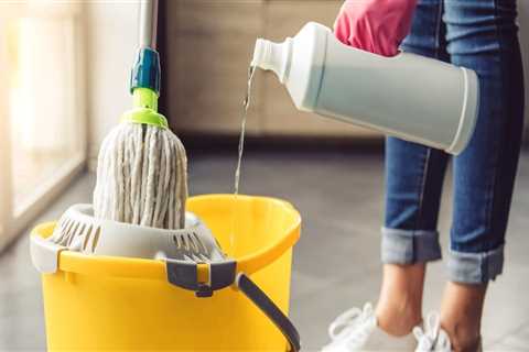 Why is cleaning the most important?