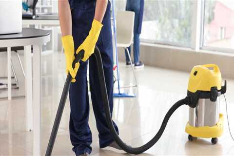 What are commercial cleaning services?