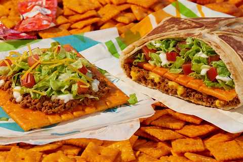 Taco Bell Makes Big Moves Introducing the Big Cheez-It Tostada