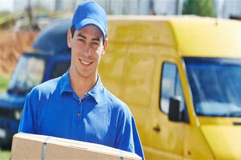 How courier services work?