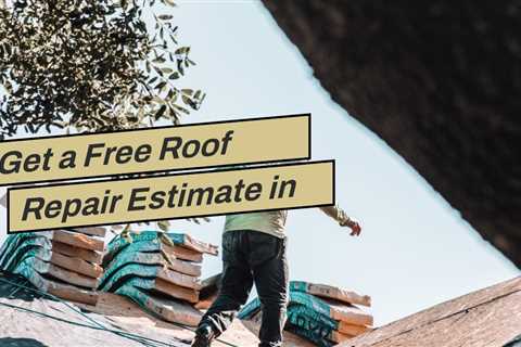 Get a Free Roof Repair Estimate in Buffalo NY