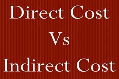 How to Calculate Your Direct Costs