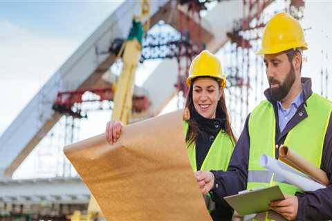 What skills does a construction engineer need?
