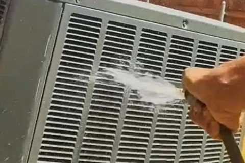 DIY guru reveals a simple wash could improve your air conditioner |  CLOCK