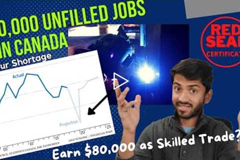 Construction Worker: Labour shortage in Canada | Skilled Trade Certificate? | Red Seal Certificate