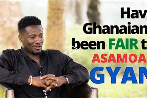 ASAMOAH GYAN: Career, Regrets, BOOK, blackstars and if he will be ready for QATAR 2022?