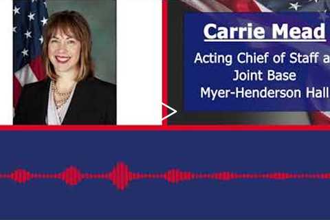 Carrie Mead - Women in Defense as a Career and in Professional Organizations