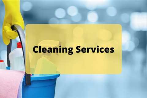 Tardebigge Commercial Cleaning Service