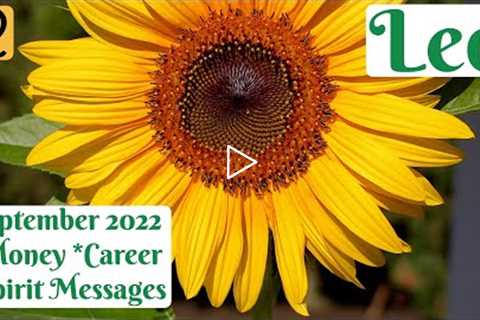 ♌LEO🌻MIRACLES CAN HAPPEN, LEO!🌻MONEY, CAREER & SPIRIT MESSAGES SEPTEMBER 2022/NEXT 30 DAYS