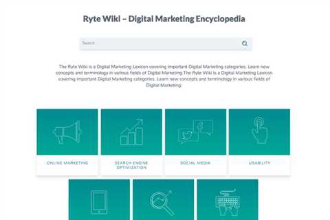 How to Create a Digital Marketing Wiki