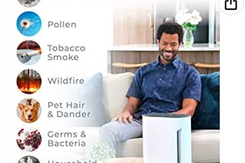 Clean the air with this $99 air purifier that kills 99.97% of pollutants