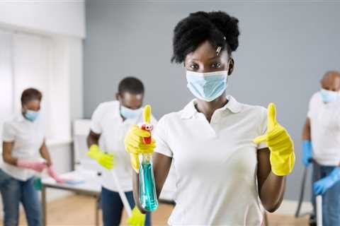 Commercial Cleaning in Hambleton Specialists Workplace School And Office Cleaners