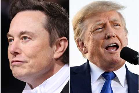 Elon Musk and Donald Trump now own rival social networks. Here''s a timeline of their rocky..