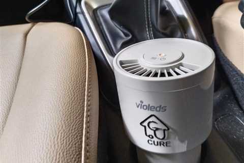 O2 Cure Car Air Purifier Review |  A useful add-on with a hefty price tag