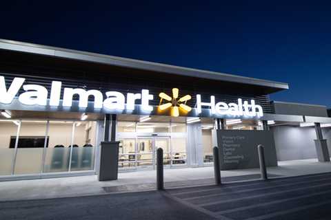 Walmart just lost its top health official. It''s a blow as the retailer tries to compete with..