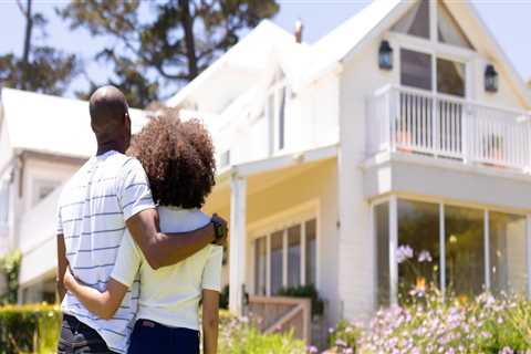 What is the first thing to do to buy a house?