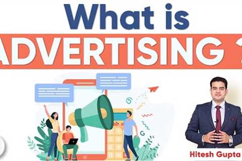 What is Advertising in Hindi | Types of Advertising in Hindi | Advertising Kaise Kare | Hitesh Gupta