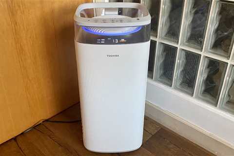 Toshiba air purifier CAF-Z85US(W) review