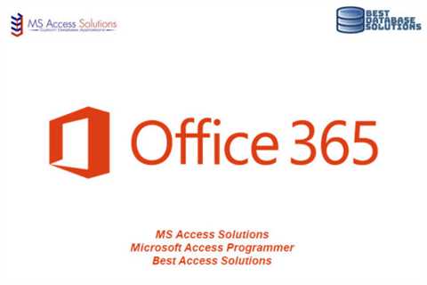 Microsoft Access Programmer Los Angeles California |