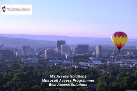 Boise Idaho Information From MS Access Solutions |