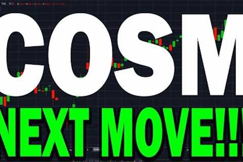 COSM Stock: TARGET HIT! WILL THE GOLDEN POCKET PATTERN HELP COSM Stock TO GROW?! GET READY FOR THIS!