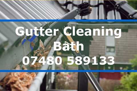 Gutter Cleaning Bath Residential & Commercial Gutter Cleaners Call Today For A Free Quote