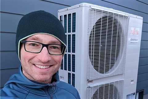 This greenhouse: get pumped with heat pumps