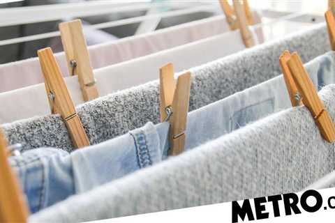 How to use a dehumidifier to dry your clothes