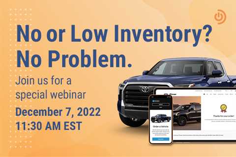 Order-A-Vehicle Webinar: 12/7/22