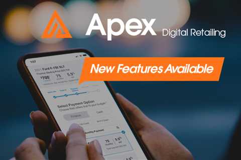 Apex Digital Retail Has Brand New Features Available