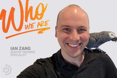 Who We Are: Ian Zang, Senior Training Specialist