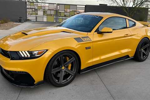 This Ford Mustang Saleen 302 Black Label Makes 800 HP And Is The Only One Of Its Kind