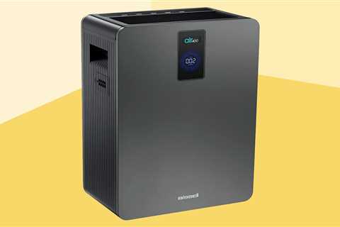 Bissell air400 Professional Air Purifier is more than 50% off on Amazon today